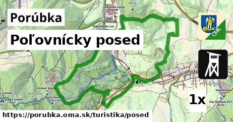 Poľovnícky posed, Porúbka