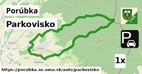 Parkovisko, Porúbka, okres SO