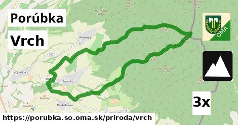 Vrch, Porúbka, okres SO