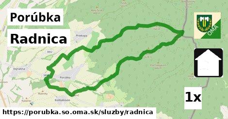 Radnica, Porúbka, okres SO