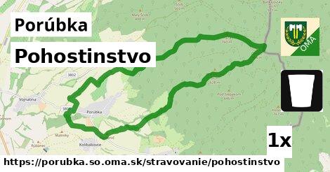 Pohostinstvo, Porúbka, okres SO