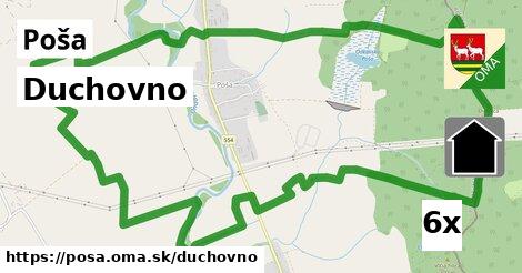 duchovno v Poša