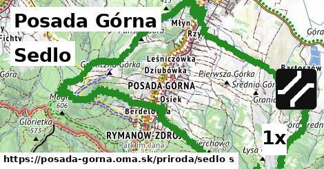 Sedlo, Posada Górna