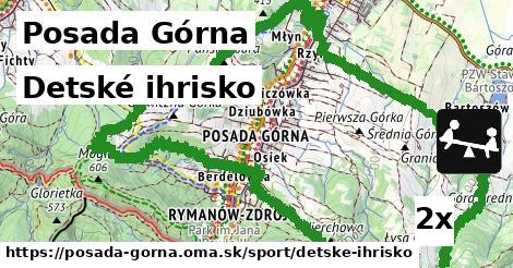 Detské ihrisko, Posada Górna