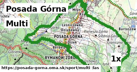 Multi, Posada Górna