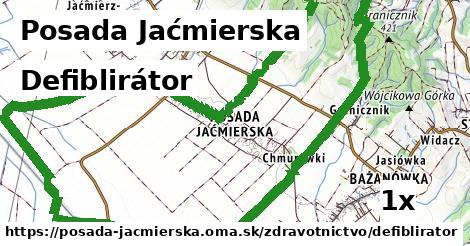 Defiblirátor, Posada Jaćmierska