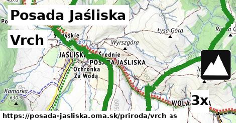 Vrch, Posada Jaśliska