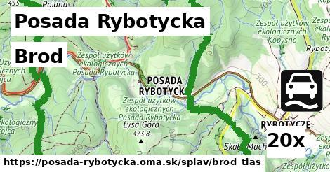 Brod, Posada Rybotycka