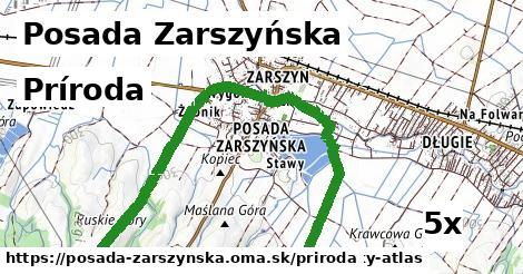 príroda v Posada Zarszyńska
