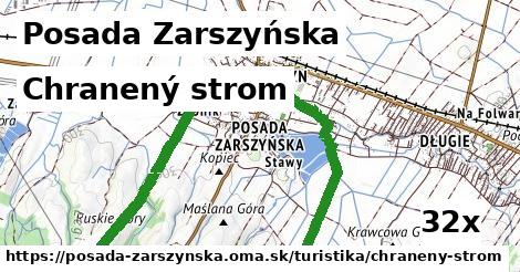 Chranený strom, Posada Zarszyńska