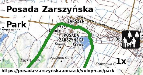 Park, Posada Zarszyńska