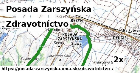 zdravotníctvo v Posada Zarszyńska