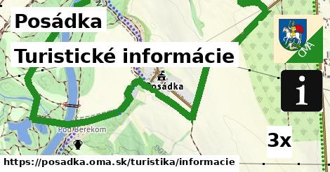 turistické informácie v Posádka