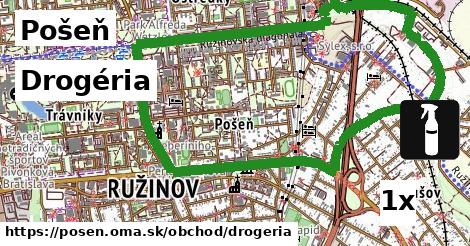 Drogéria, Pošeň