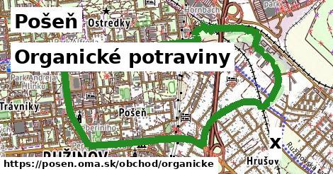 Organické potraviny, Pošeň