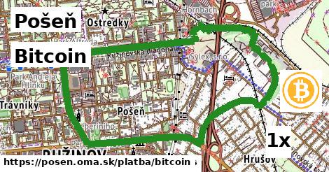 Bitcoin, Pošeň