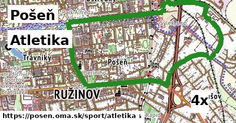 Atletika, Pošeň