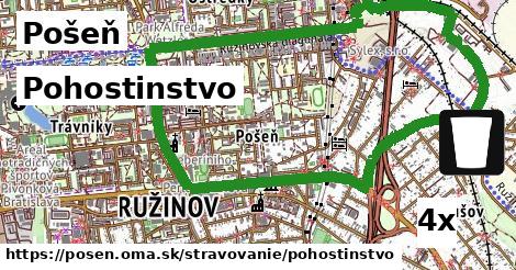 Pohostinstvo, Pošeň