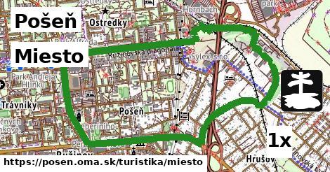 Miesto, Pošeň