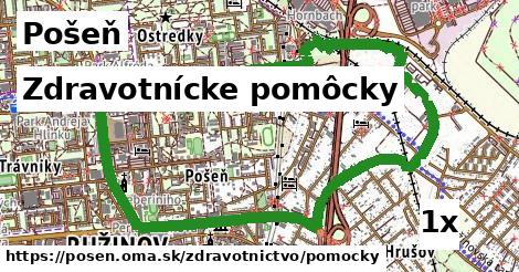 Zdravotnícke pomôcky, Pošeň