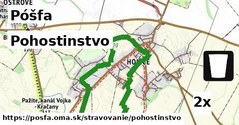 Pohostinstvo, Póšfa