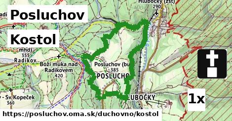 kostol v Posluchov