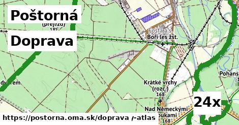 doprava v Poštorná