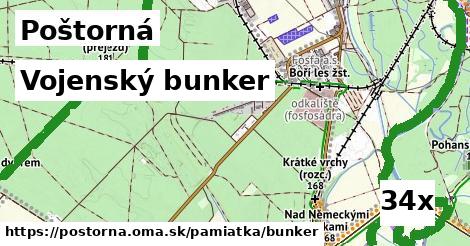 Vojenský bunker, Poštorná