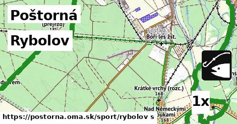 rybolov v Poštorná