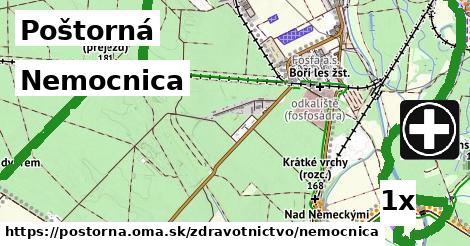 nemocnica v Poštorná