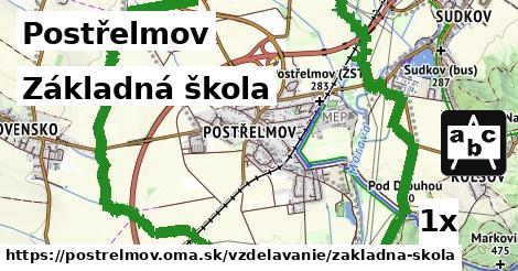 Základná škola, Postřelmov