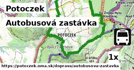 Autobusová zastávka, Potoczek