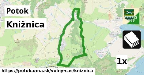 Knižnica, Potok