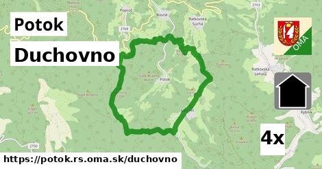 duchovno v Potok, okres RS