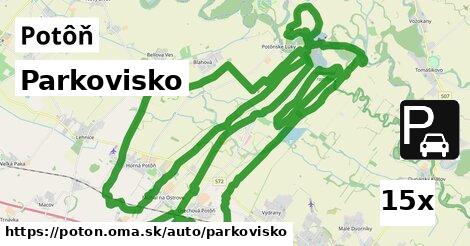 Parkovisko, Potôň