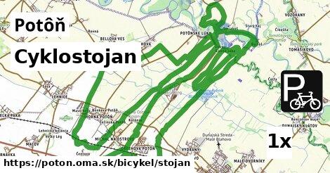 Cyklostojan, Potôň