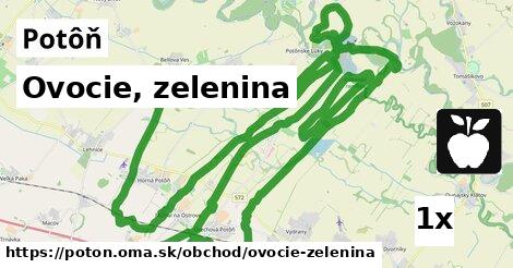 Ovocie, zelenina, Potôň