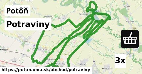 Potraviny, Potôň