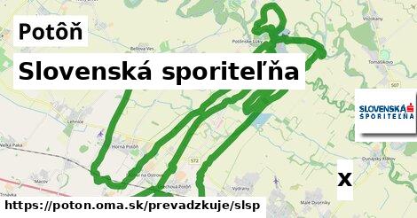 Slovenská sporiteľňa, Potôň