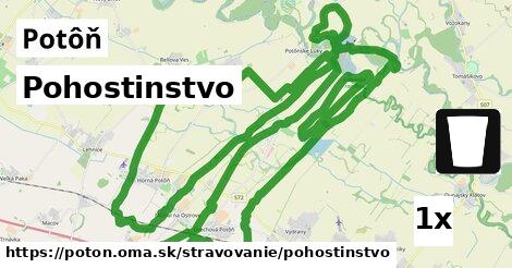 Pohostinstvo, Potôň