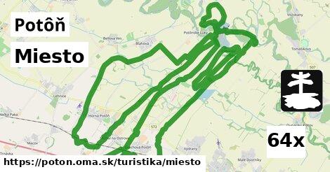 Miesto, Potôň