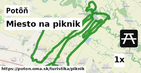 Miesto na piknik, Potôň