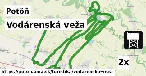 Vodárenská veža, Potôň