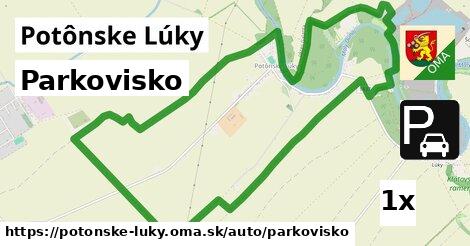 Parkovisko, Potônske Lúky