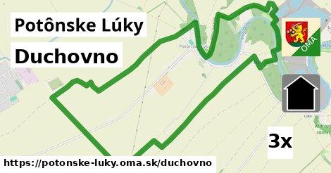 duchovno v Potônske Lúky