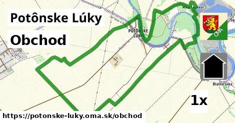 obchod v Potônske Lúky