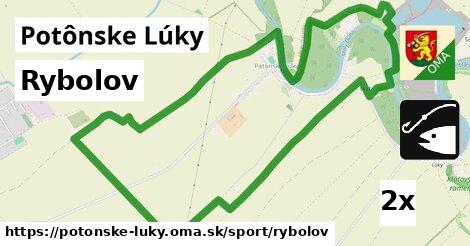 Rybolov, Potônske Lúky