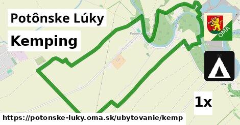 Kemping, Potônske Lúky