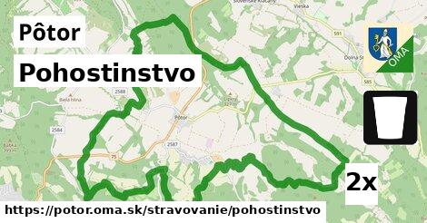 Pohostinstvo, Pôtor