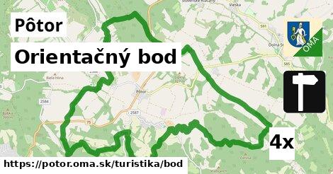 Orientačný bod, Pôtor